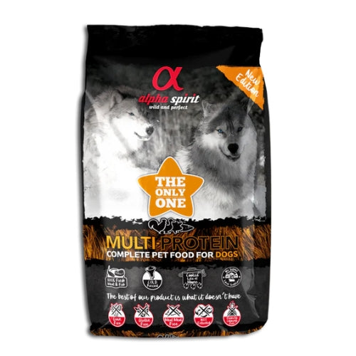 ALPHA SPIRIT THE ONLY ONE MULTIPROTEIN 3 KG