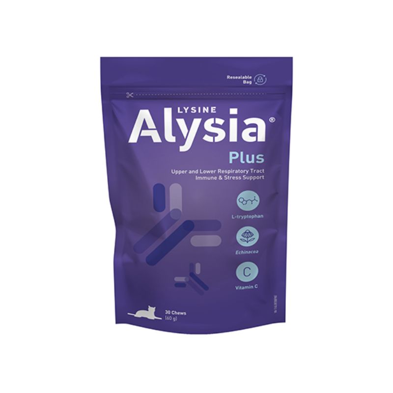ALYSIA PLUS 60 GR 30 CPD GATOS
