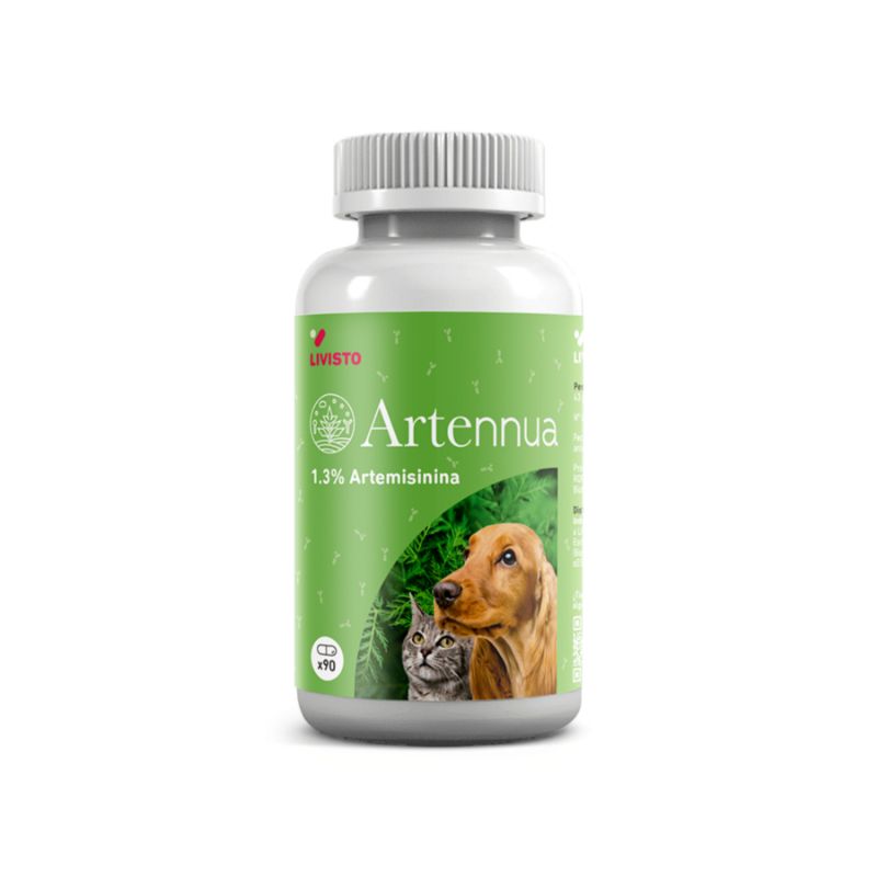 ARTENNUA PARA PERROS Y GATOS 90 CAPSULAS