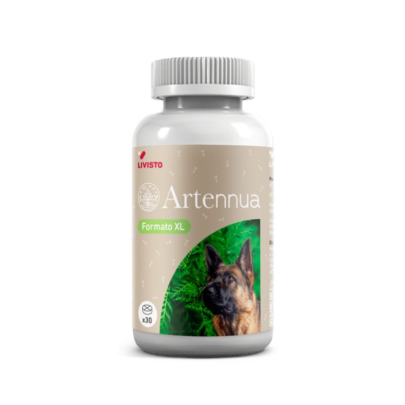 ARTENNUA XL PARA PERROS Y GATOS 30 COMPRIMIDOS