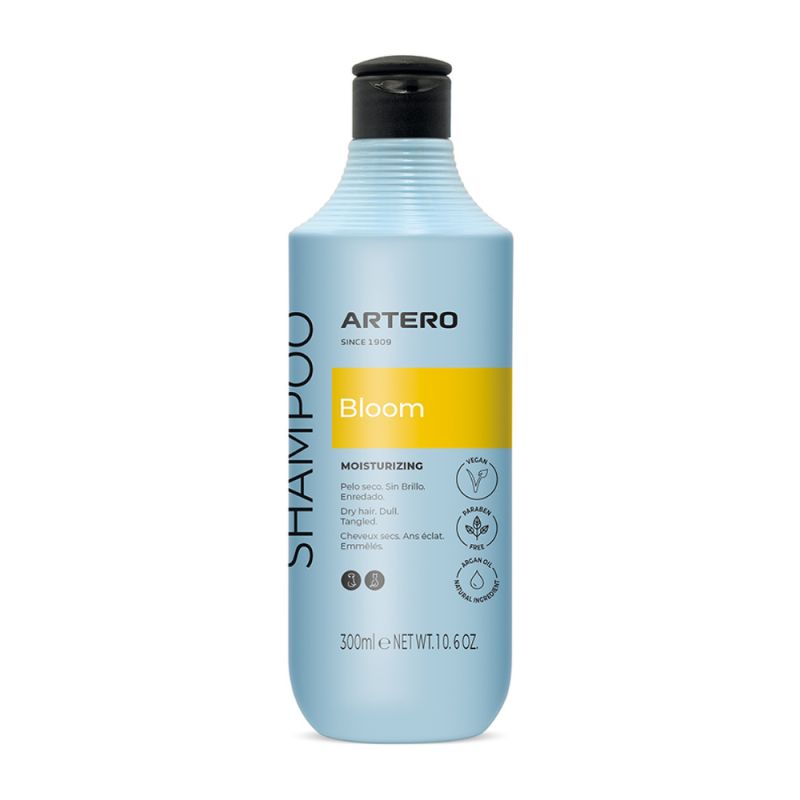 ARTERO CHAMPU BLOOM ARGAN 300 ML