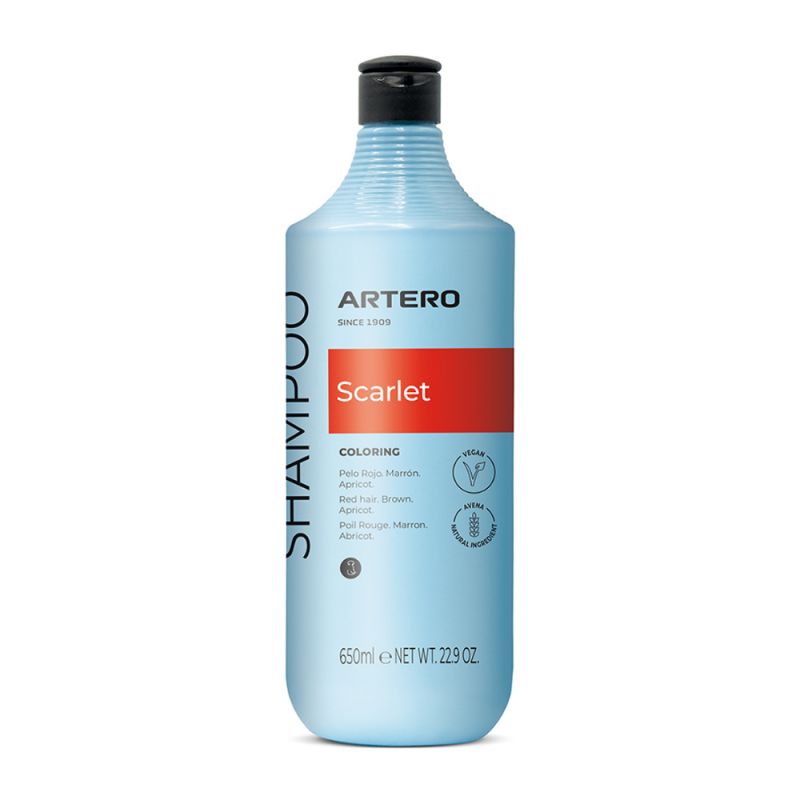 ARTERO CHAMPU SCARLET 650 ML
