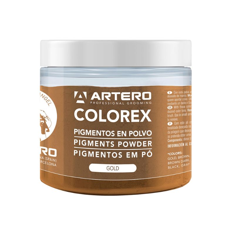 ARTERO COLOREX PIGMENTO DORADO EN POLVO 100 ML