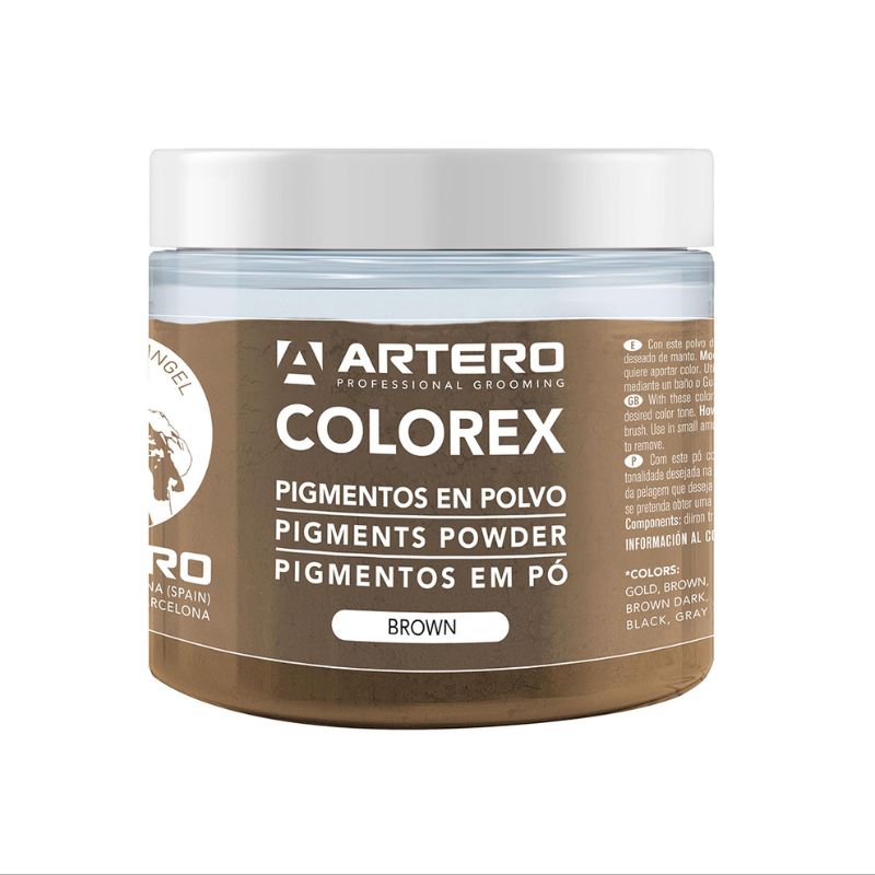 ARTERO COLOREX PIGMENTO MARRON EN POLVO 100 ML