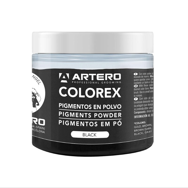 ARTERO COLOREX PIGMENTO NEGRO EN POLVO 100 ML