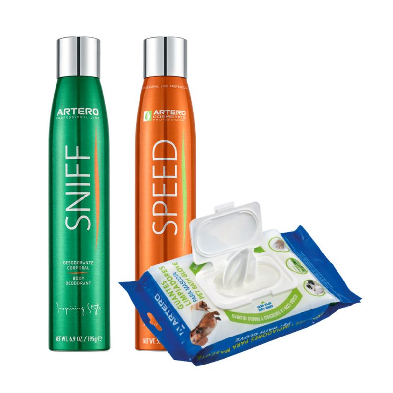 ARTERO PACK ASEO RAPIDO