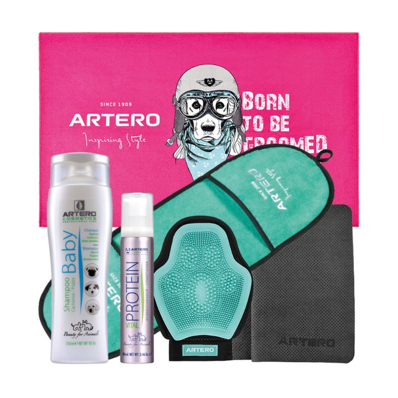 ARTERO PACK BAÑO CACHORRO