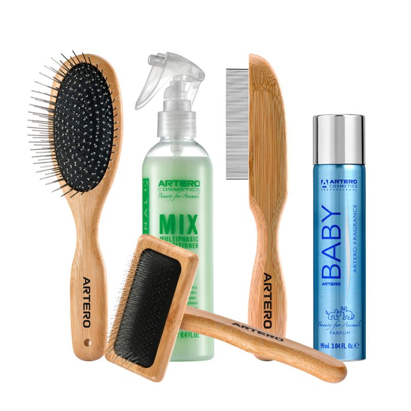 ARTERO PACK CEPILLADO PERROS