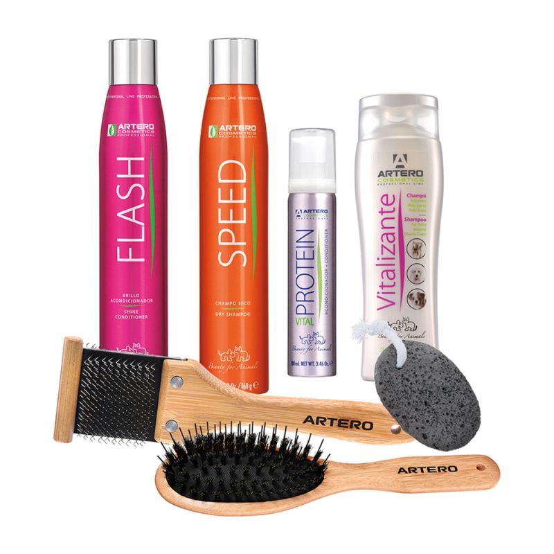 ARTERO PACK PELO DURO PERROS