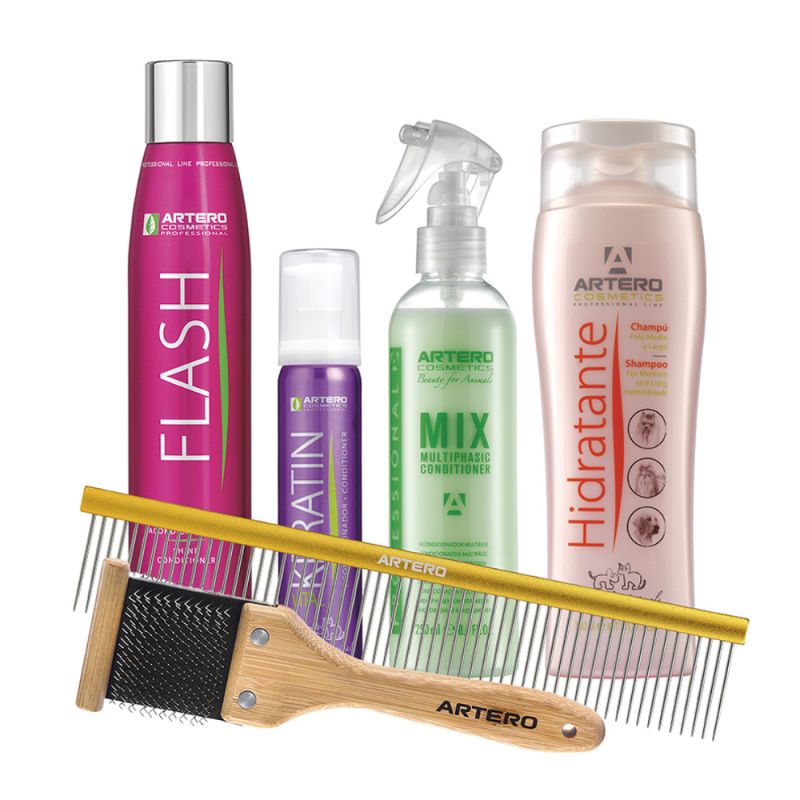ARTERO PACK PELO LARGO PERROS