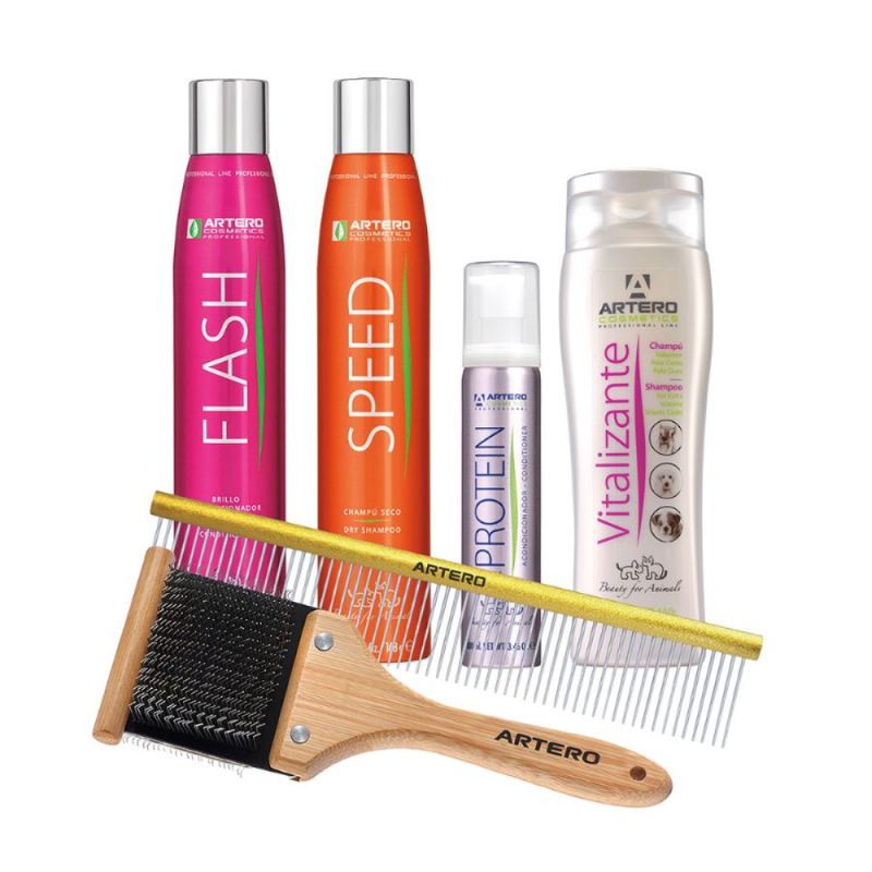 ARTERO PACK PELO RIZADO PERROS