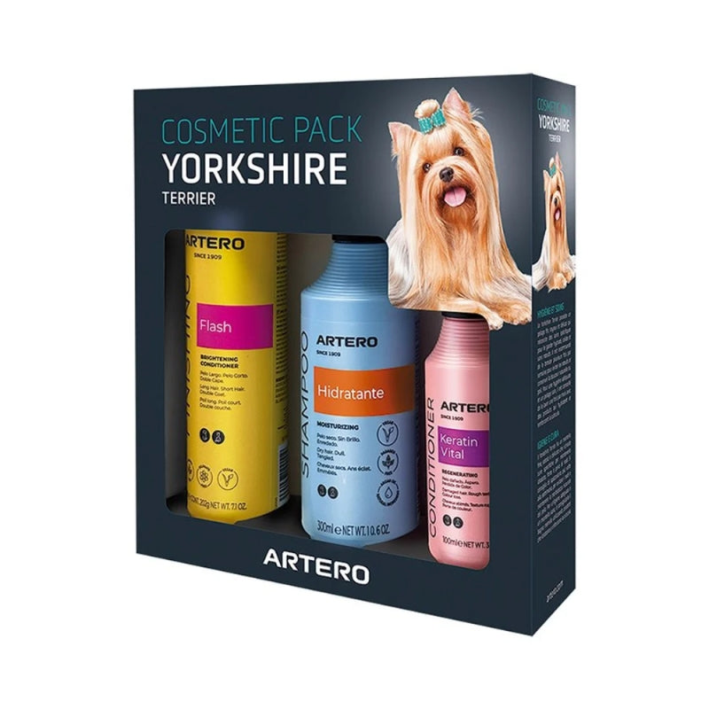 ARTERO PACK PRODUCTOS PERRO YORKSHIRE