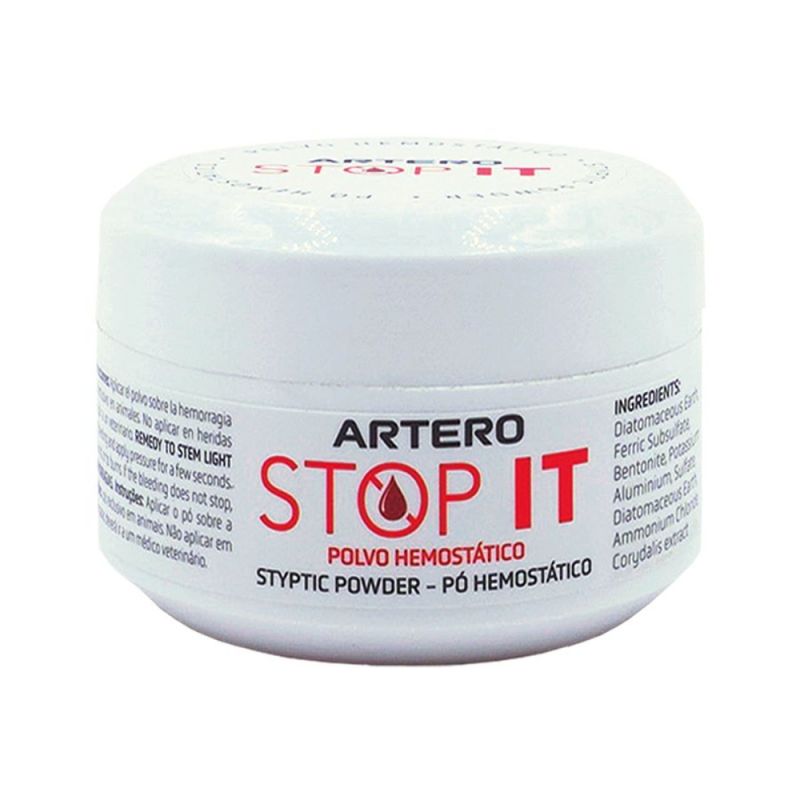 ARTERO POLVO HEMOSTATICO STOP IT 14 G