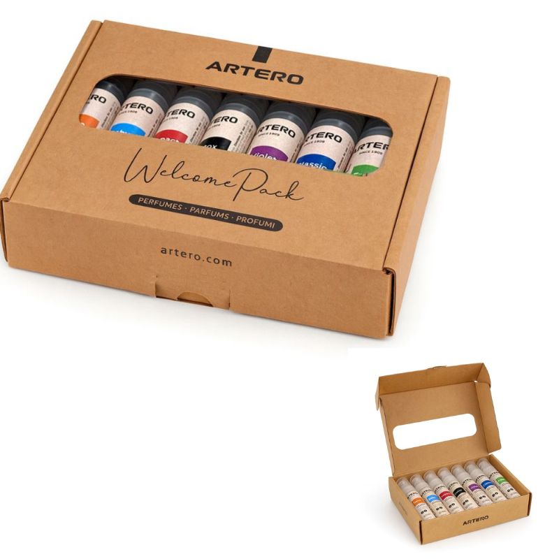 ARTERO WELCOME PACK PERFUMES