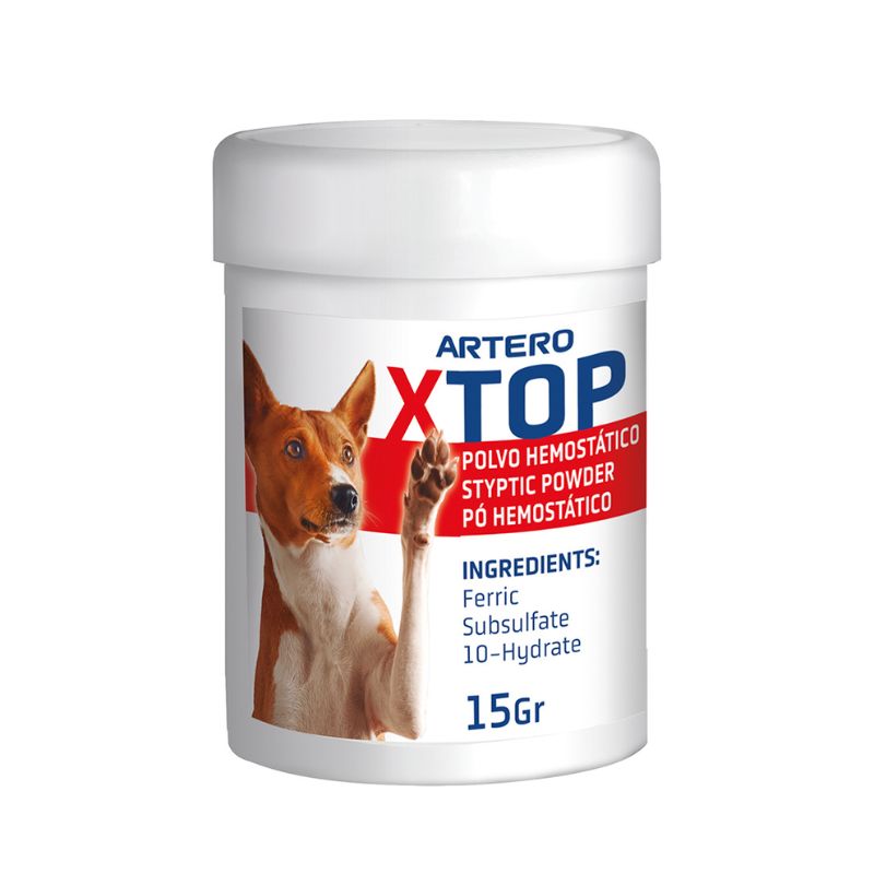 ARTERO XTOP HEMOSTATICO EN POLVO 15 G
