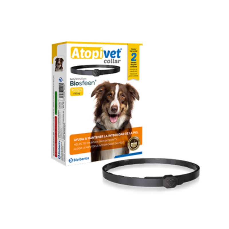 ATOPIVET COLLAR 75 CM PERROS Y GATOS MAS DE 10 KG