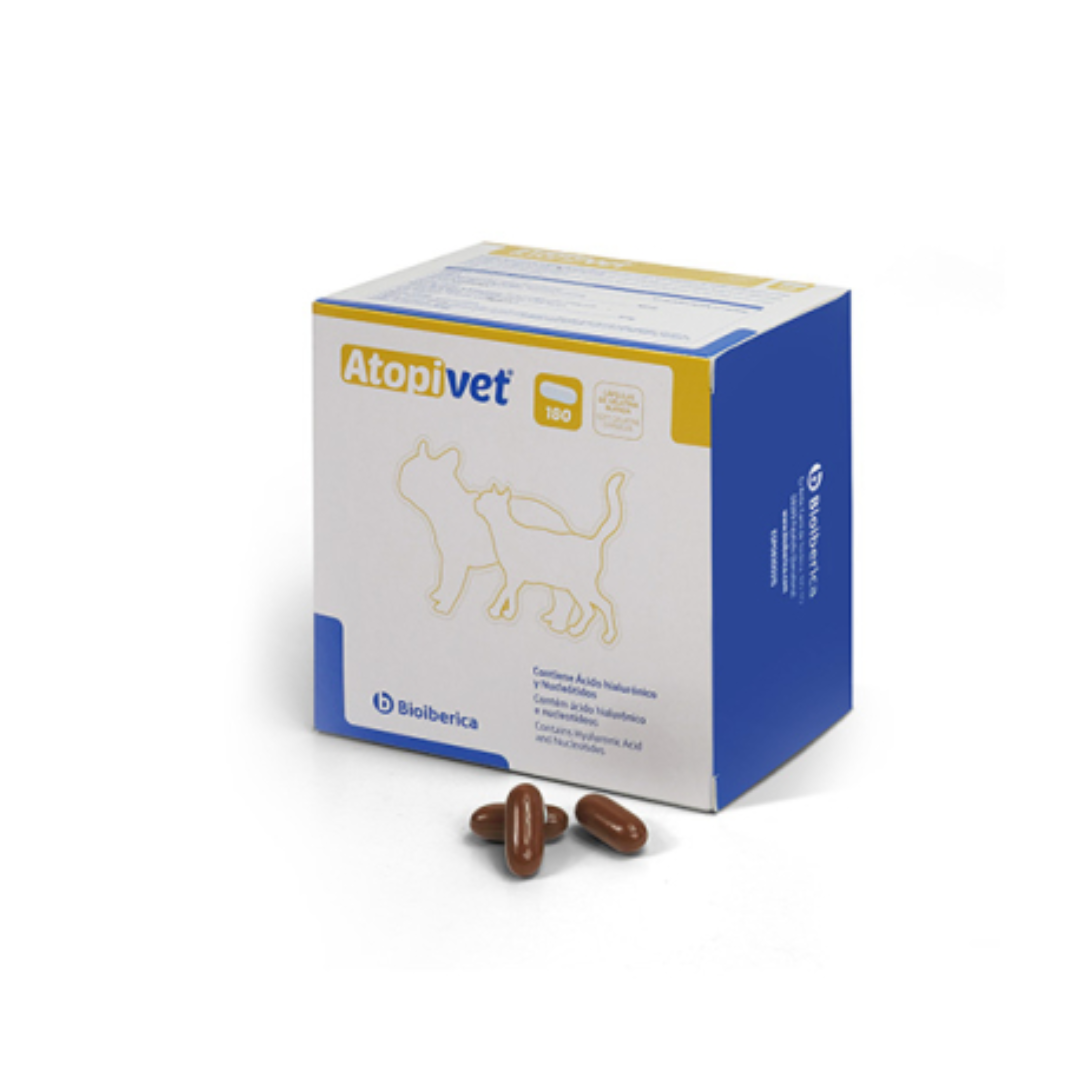ATOPIVET PARA PERROS Y GATOS 180 CAPSULAS