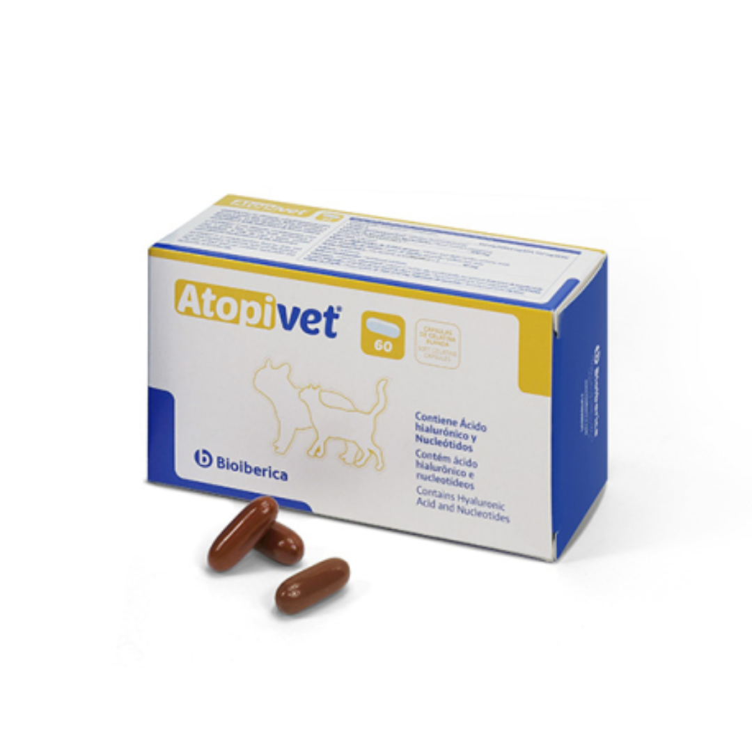 ATOPIVET PARA PERROS Y GATOS 180 CAPSULAS