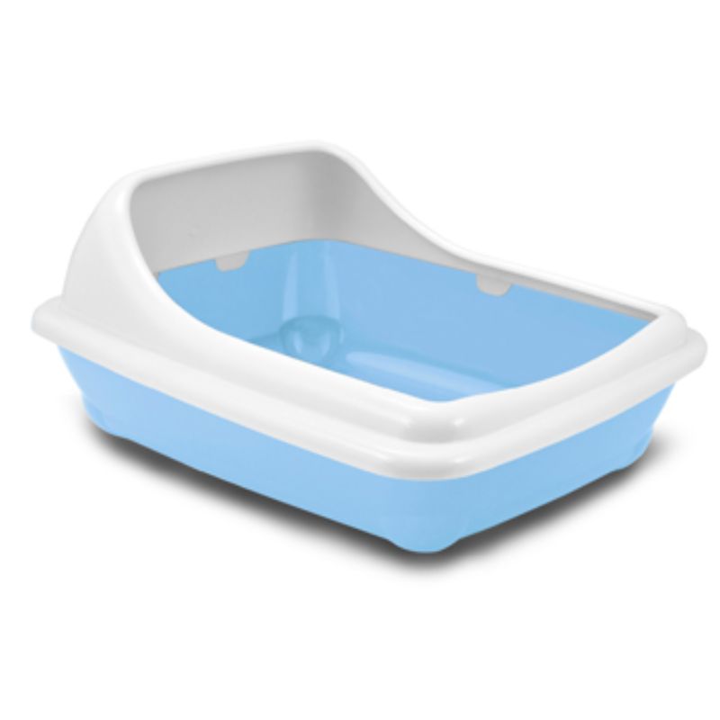 BANDEJA SANITARIA HIGIENICA GATOS NAYECO CON MARCO 56X39X21 CM