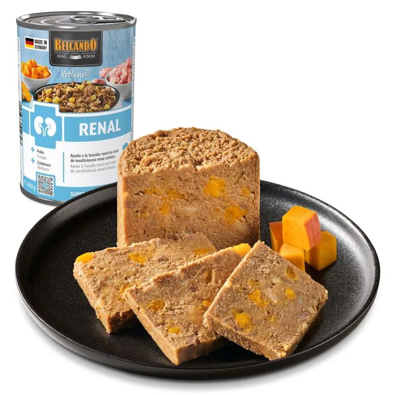 BELCANDO VETLINE PERROS RENAL 6 X 400 G