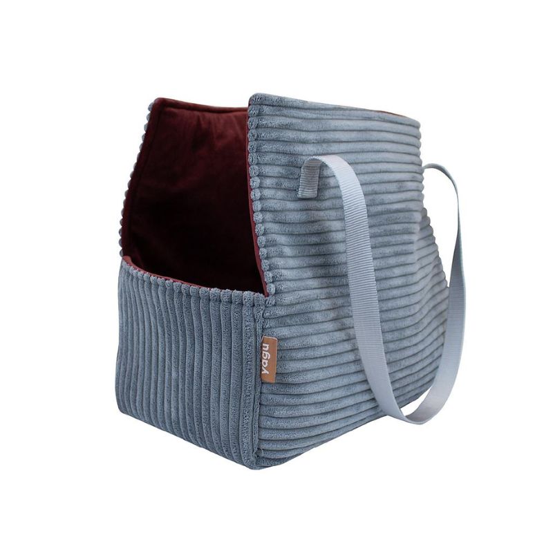 BOLSO PARA PERROS YAGU NAVY LOUISE 39 x 21 x 34 CM