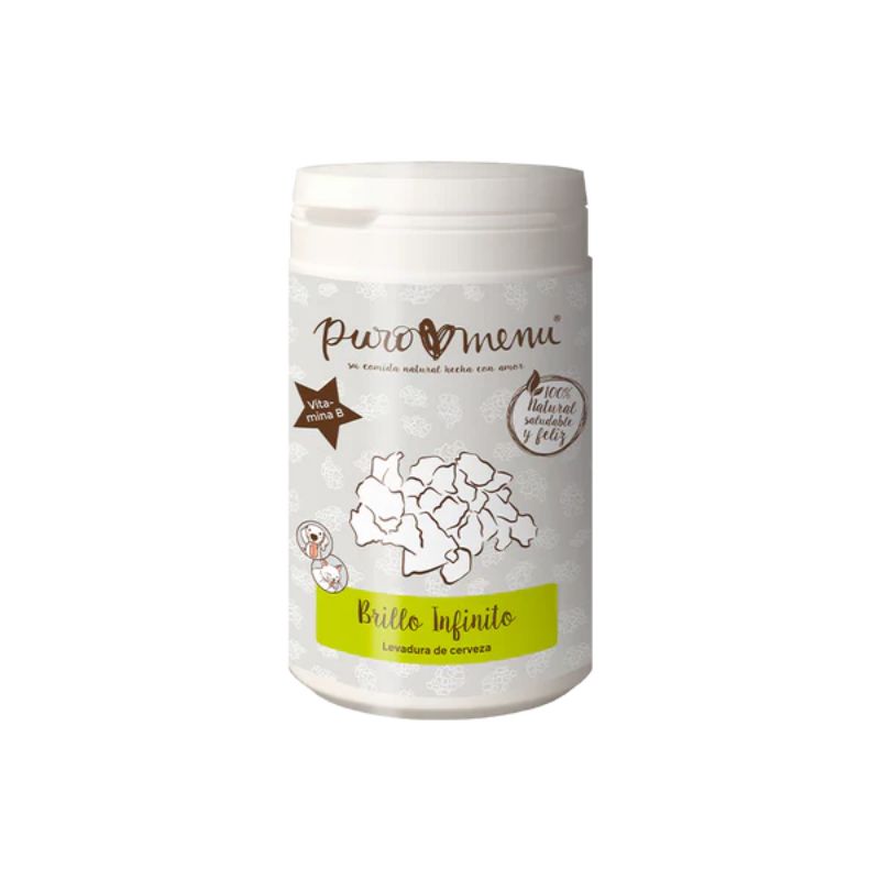 BRILLO INFINITO LEVADURA DE CERVEZA PUROMENU 100 G