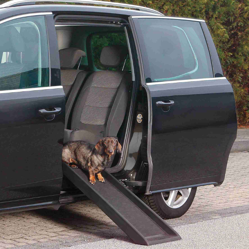 RAMPA COCHE + SOFÁ PARA PERROS Y GATOS