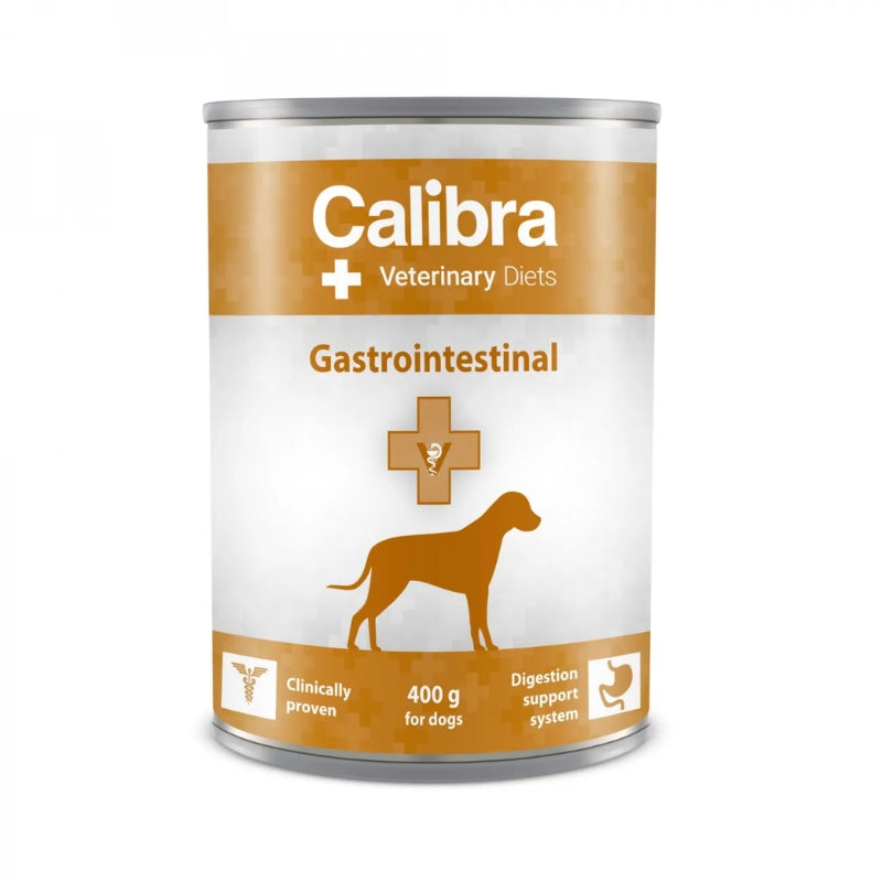 CALIBRA COMIDA HUMEDA PERROS GASTROINTESTINAL 12 X 400 G