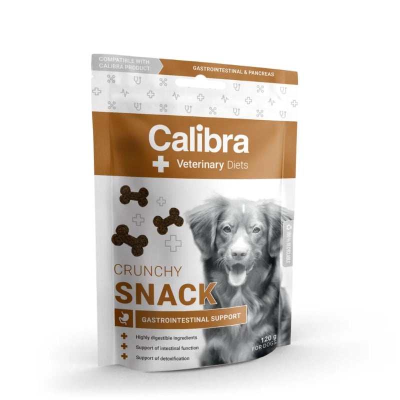 CALIBRA SNACK PERROS GASTROINTESTINAL 6 X 120 G