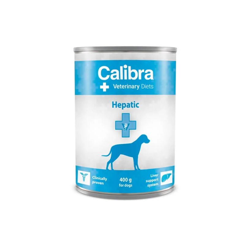 CALIBRA VET COMIDA HUMEDA PERROS HEPATIC 6 X 400 G