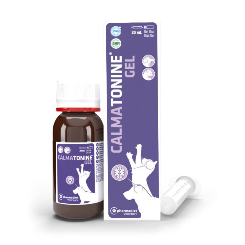 CALMATONINE GEL PARA PERROS Y GATOS 20 ML