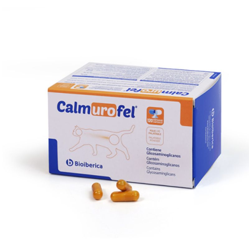 CALMUROFEL GATOS 120 CAPSULAS