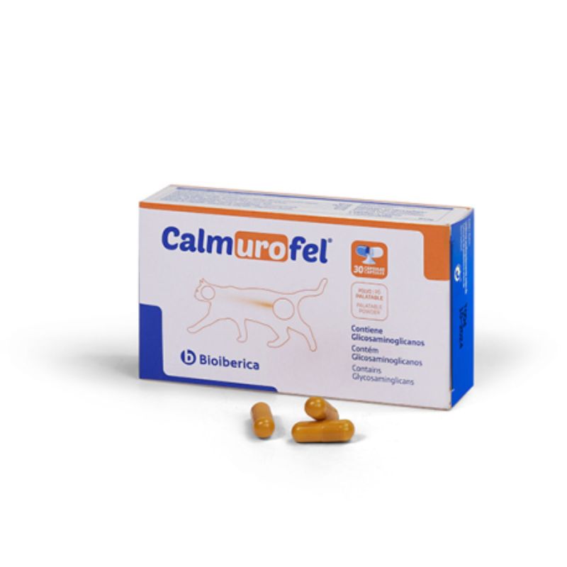 CALMUROFEL GATOS 30 CAPSULAS