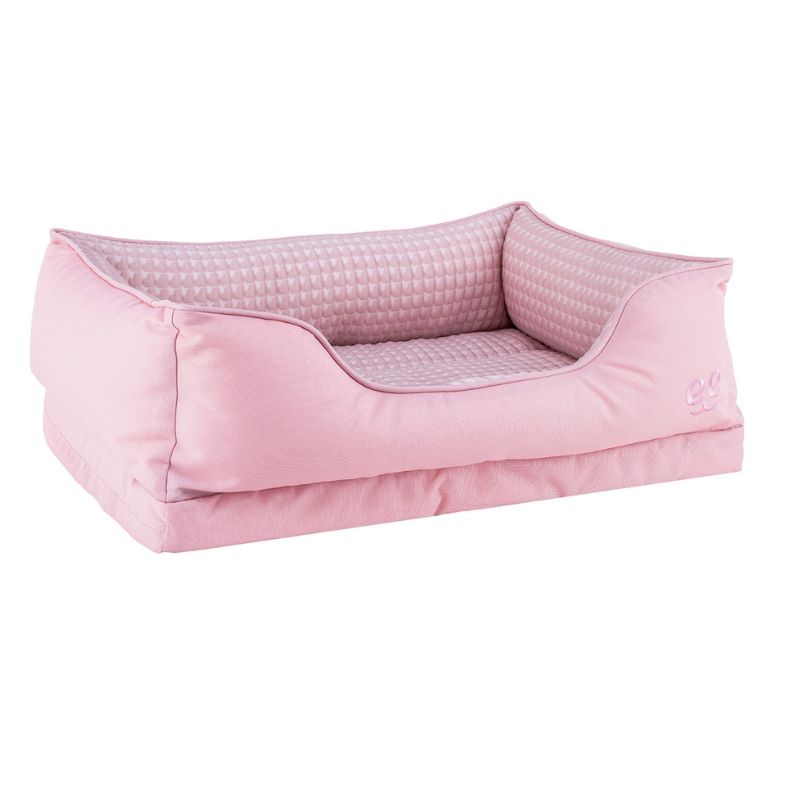 CAMA GLACIAL FREEDOG PERROS ROSA