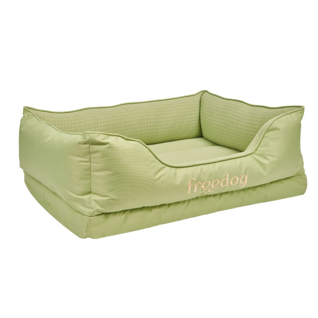 CAMA GLACIAL FREEDOG PERROS VERDE