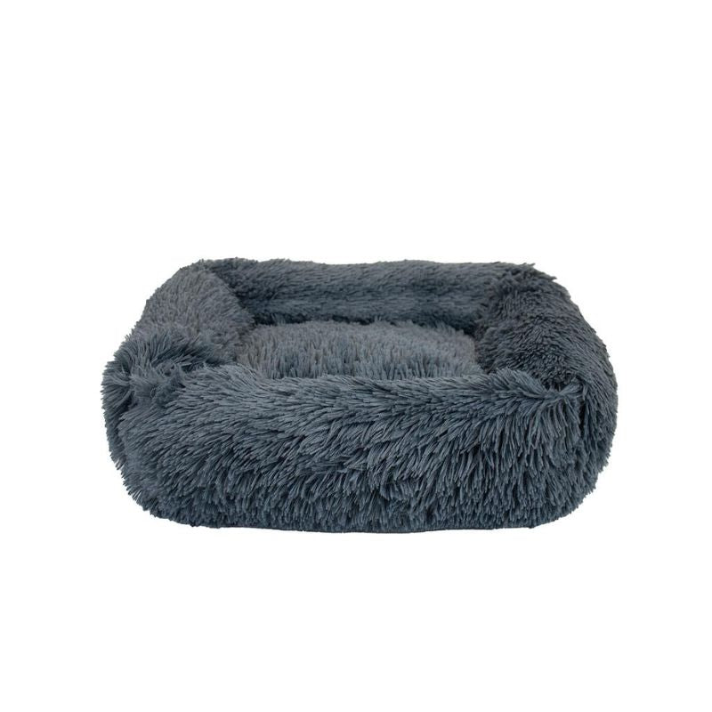 CAMA PARA PERROS Y GATOS ANTIESTRES BETI ANTRACITA YAGU