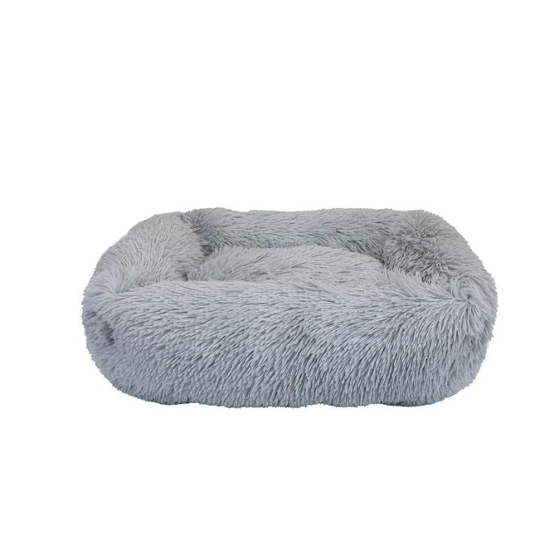 CAMA PARA PERROS Y GATOS ANTIESTRES BETI GRIS YAGU