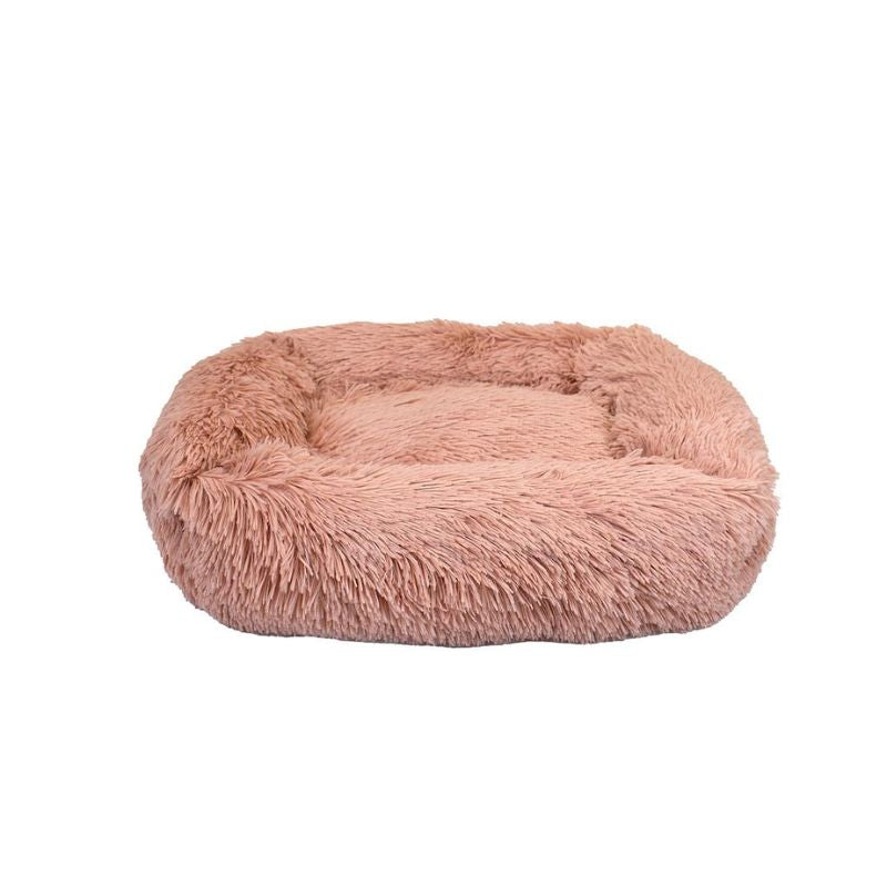 CAMA PARA PERROS Y GATOS ANTIESTRES BETI ROSA YAGU