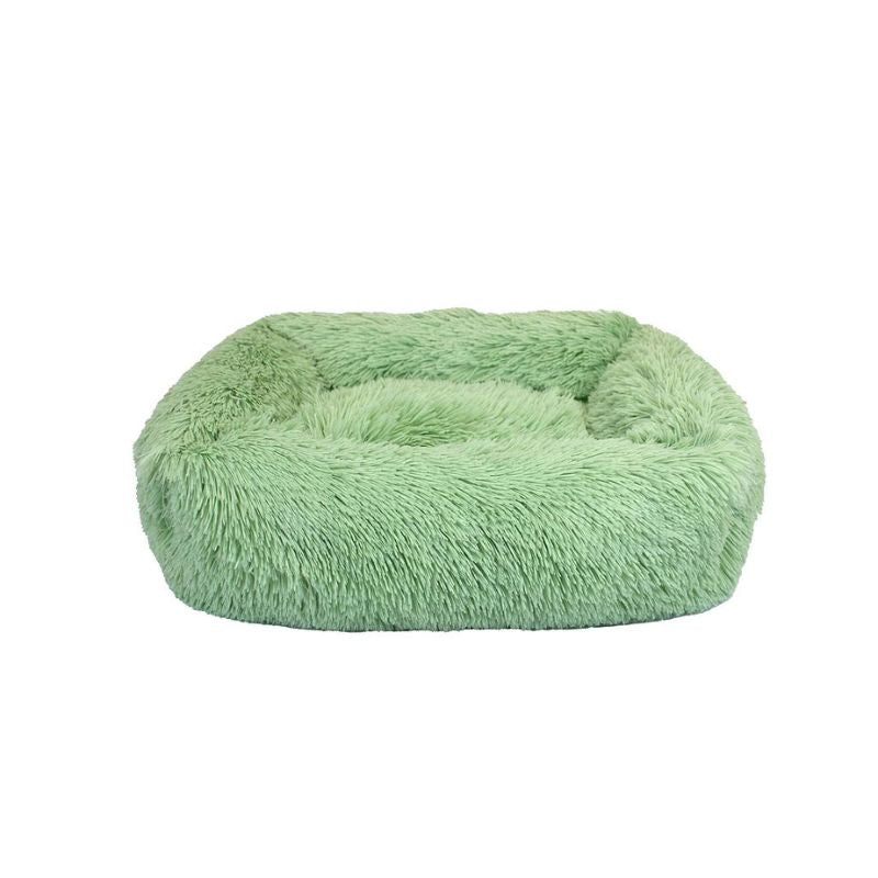 CAMA PARA PERROS Y GATOS ANTIESTRES BETI VERDE YAGU