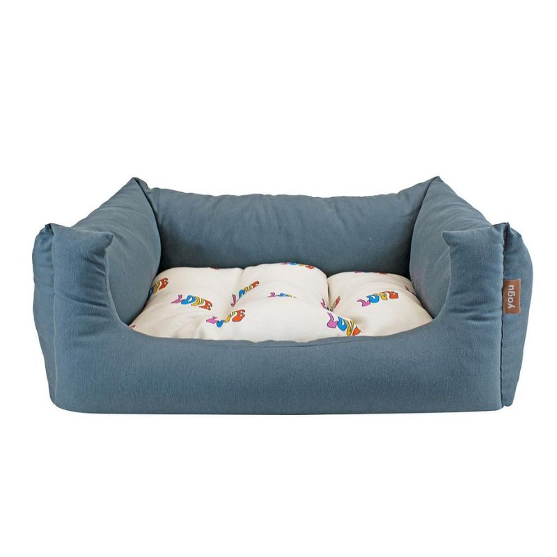 CAMA PERROS CONFORT IZARO HONEY YAGU 86 X 74 X 25 CM