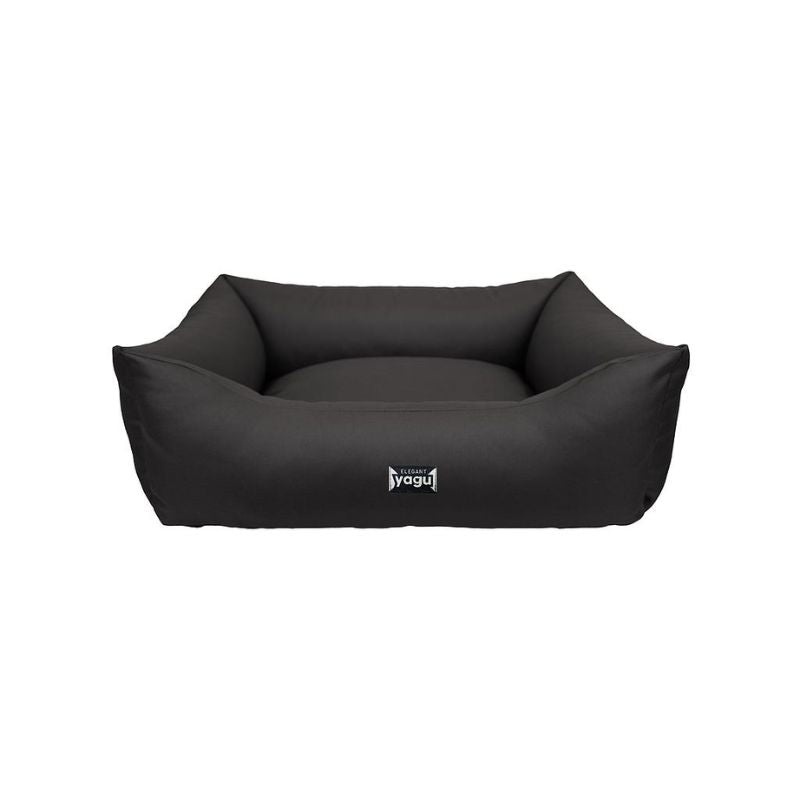 CAMA PERROS DESENFUNDABLE IMPERMEABLE ANTRACITA YAGU