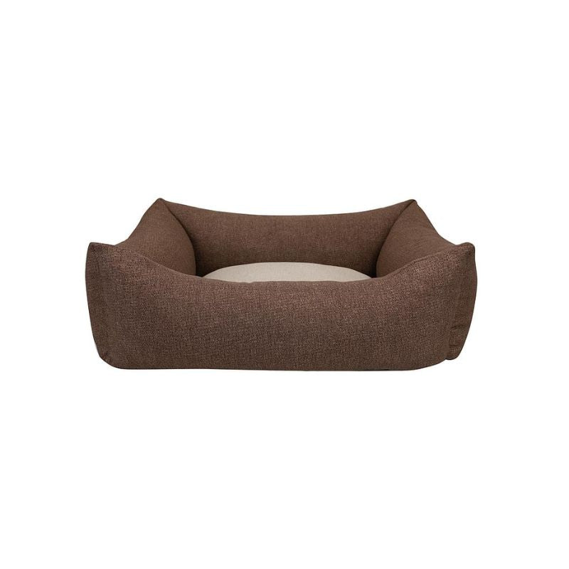 CAMA PERROS DESENFUNDABLE LONETA MARRON YAGU