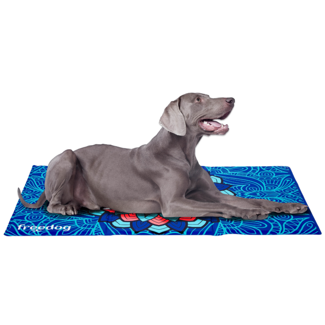 CAMA REFRESCANTE PERROS MANDALA ESPUMA FREEDOG COOL BED