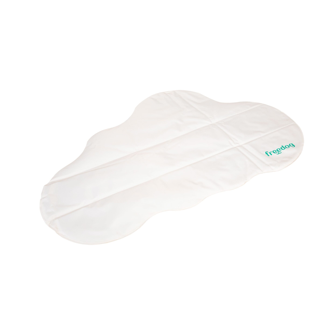 CAMA REFRESCANTE PERROS FREEDOG COOLING MAT CLOUD RECYCLED NARANJA