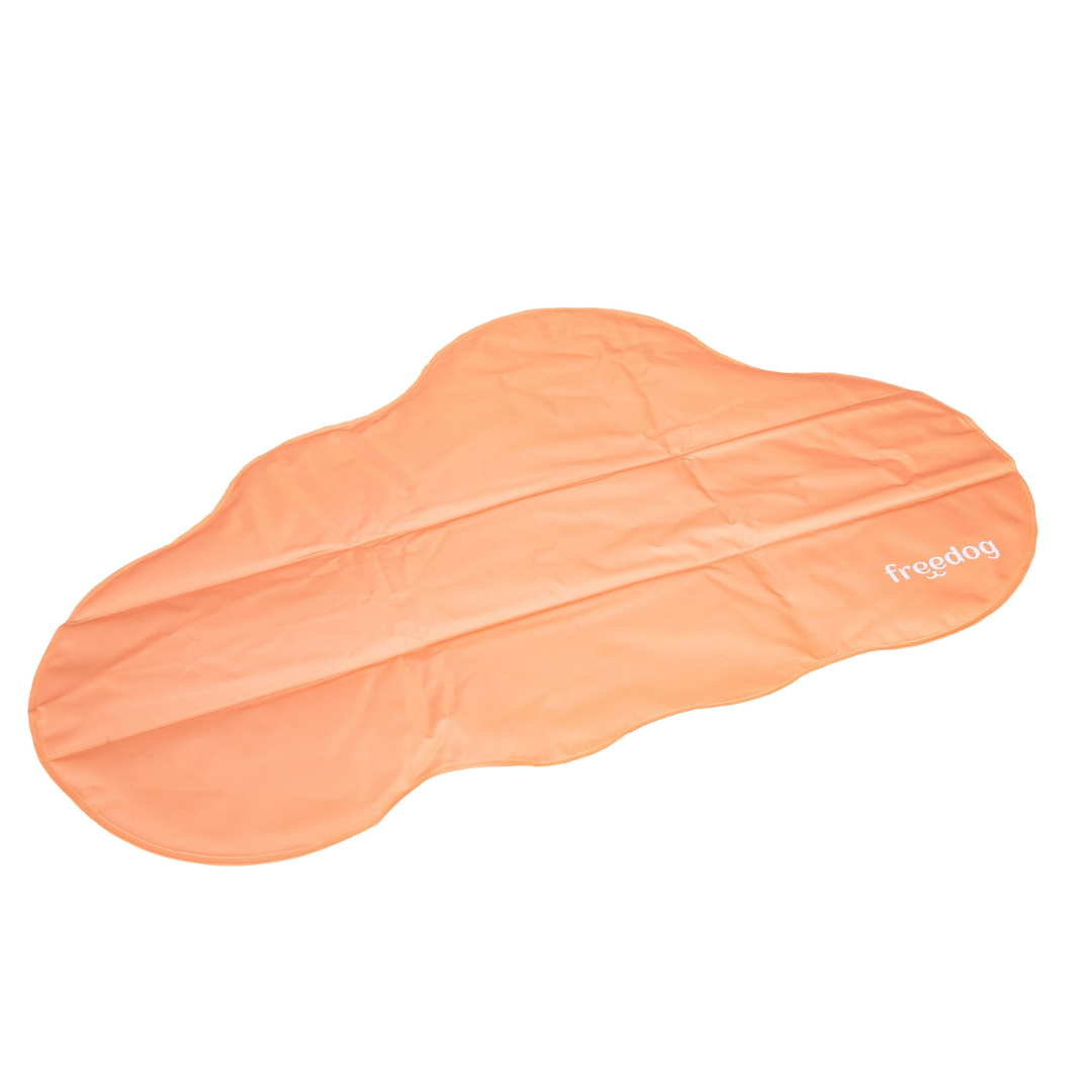 CAMA REFRESCANTE PERROS FREEDOG COOLING MAT CLOUD RECYCLED NARANJA