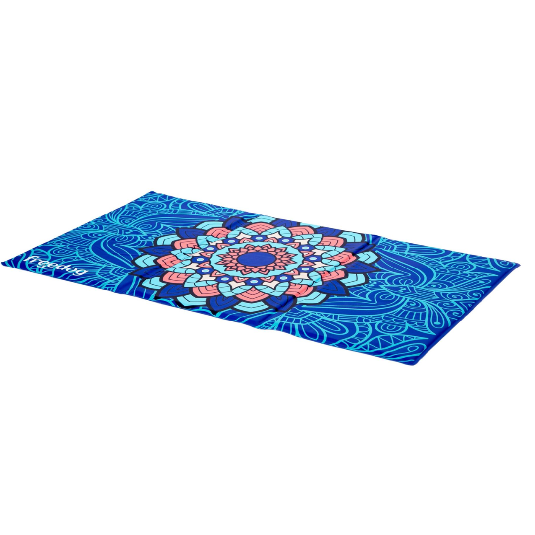 CAMA REFRESCANTE PERROS MANDALA ESPUMA FREEDOG COOL BED