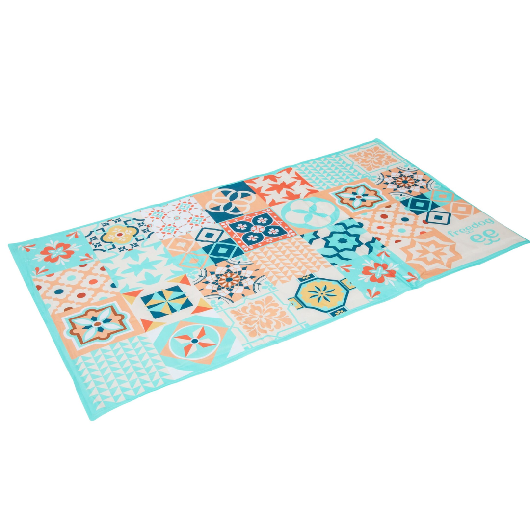 CAMA REFRESCANTE PERROS TILES ESPUMA FREEDOG COOL BED