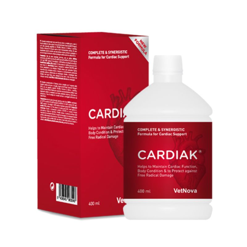 CARDIAK CARE 400ML PARA PERROS Y GATOS