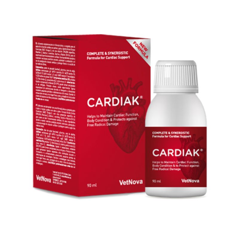 CARDIAK CARE 90ML PARA PERROS Y GATOS