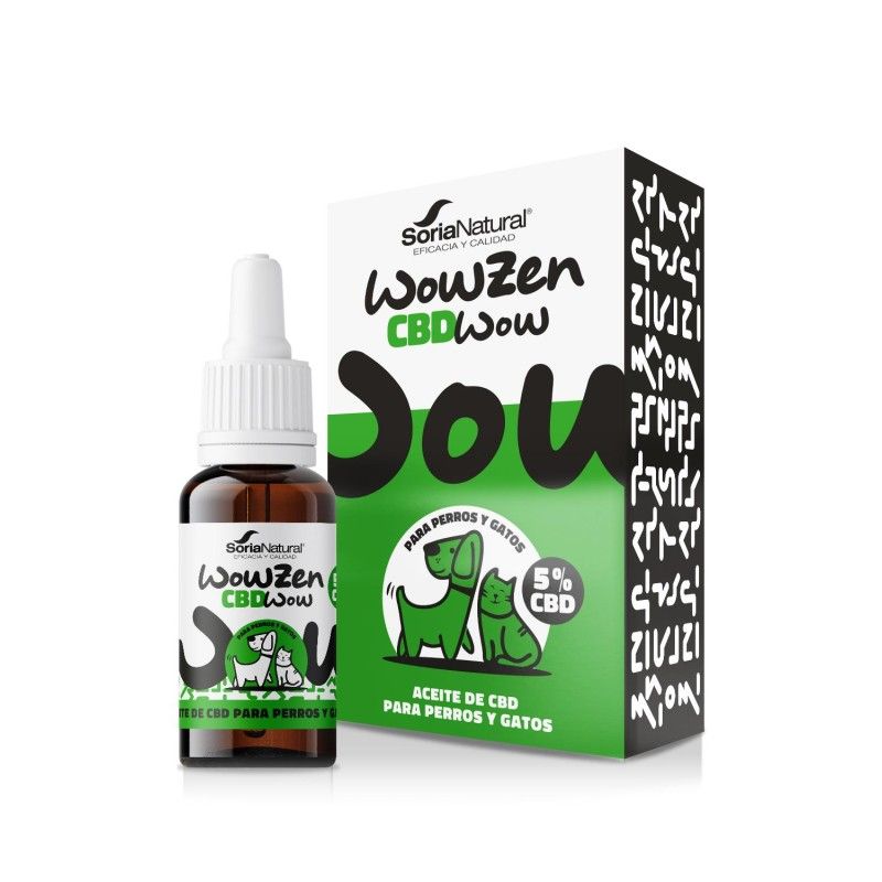 CBDWOW PERROS Y GATOS 10 ML SORIA NATURAL